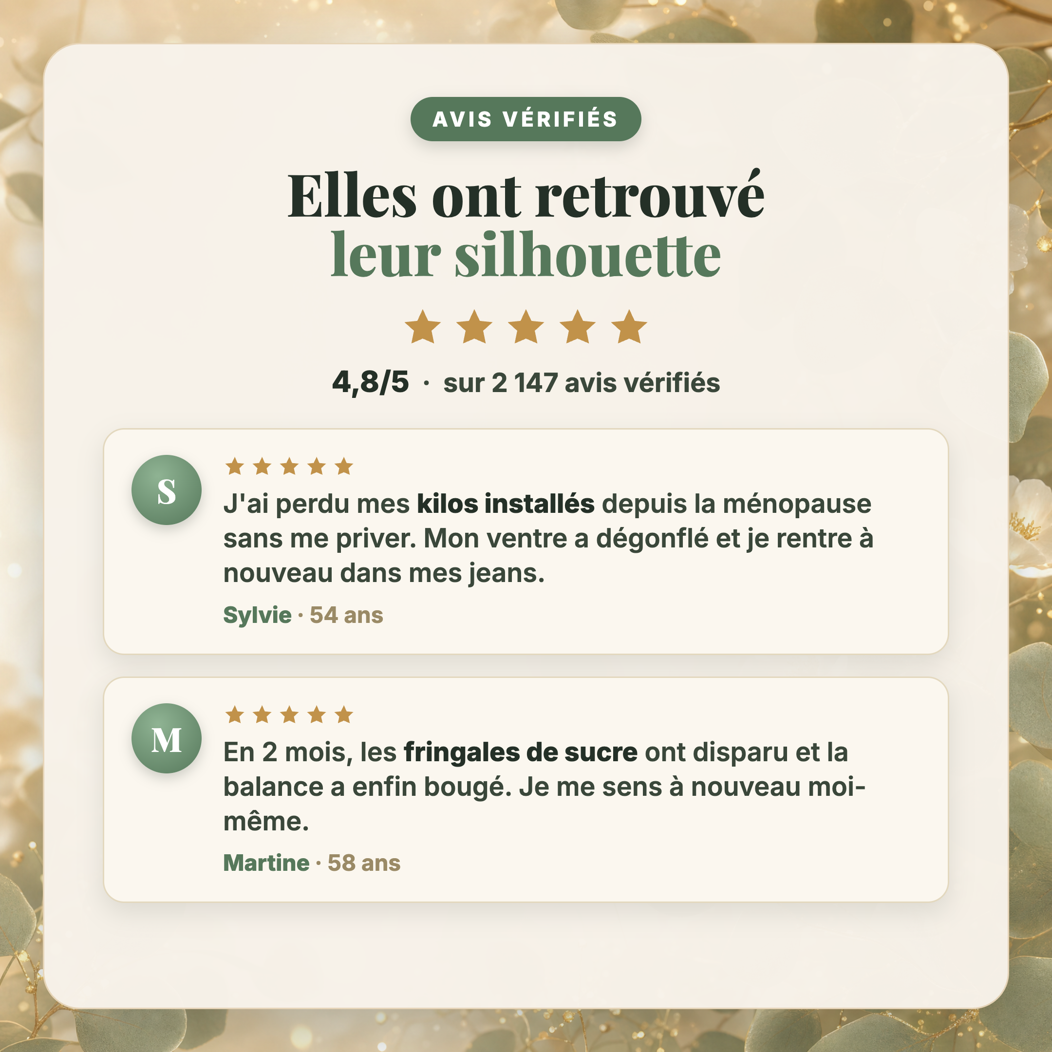 Perte de poids